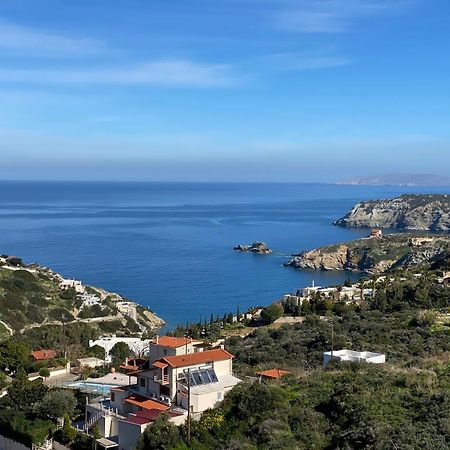 Golden View Lägenhet Agia Pelagia Exteriör bild